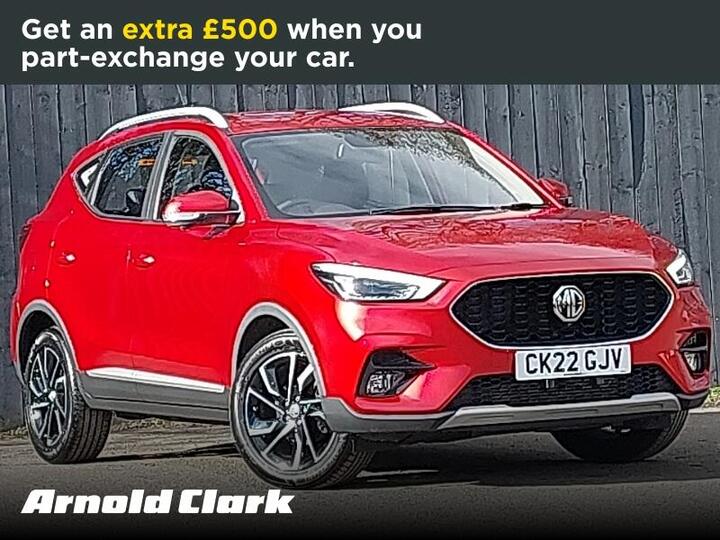 MG MG ZS 1.0 T-GDI Exclusive Auto Euro 6 5dr