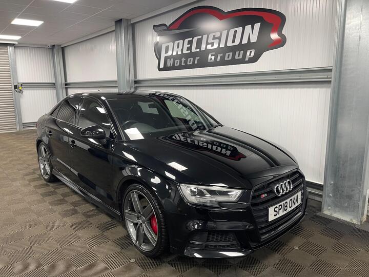 Audi S3 2.0 TFSI Black Edition S Tronic Quattro Euro 6 (s/s) 4dr