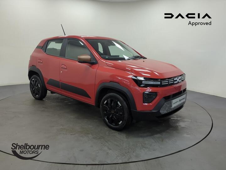 Dacia All New Spring Extreme EV27 65 5dr Auto 65 26.8kWh EXTREME Auto 5dr