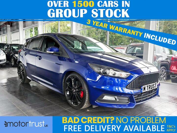 Ford FOCUS 2.0T EcoBoost ST-3 Euro 6 (s/s) 5dr