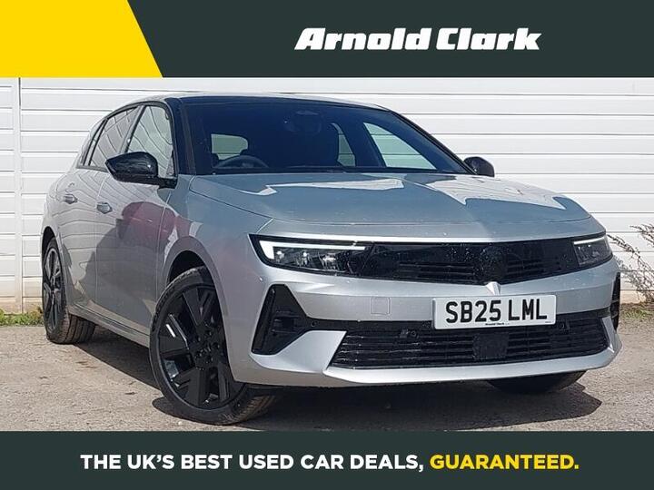 Vauxhall Astra Electric 54kWh GS Auto 5dr Vauxhall Astra Electric 54kWh GS Auto 5dr