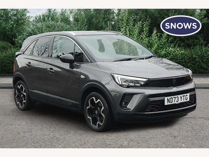 Vauxhall Crossland 1.2 Turbo Ultimate Euro 6 (s/s) 5dr