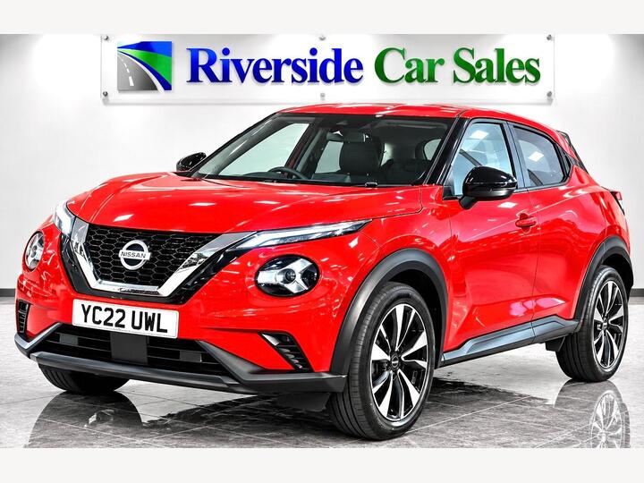 Nissan Juke 1.0 DIG-T Acenta DCT Auto Euro 6 (s/s) 5dr