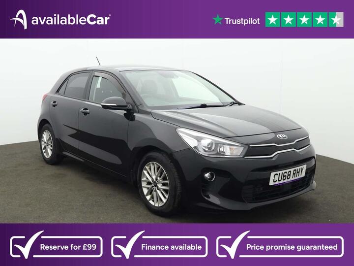 Kia Rio 1.25 2 Euro 6 (s/s) 5dr