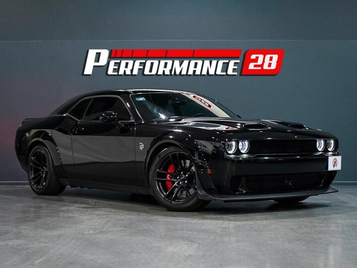 Dodge Challenger 6.2 HEMI SUPERCHARGED HELLCAT