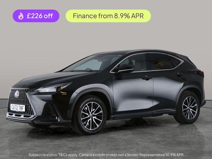 Lexus NX 2.5 450h+ 18.1kWh E-CVT 4WD Euro 6 (s/s) 5dr