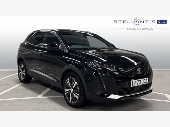 Peugeot 3008 1.2 HYBRID Allure E-DSC6 Euro 6 (s/s) 5dr