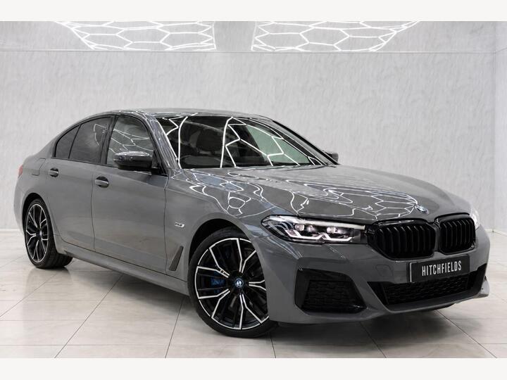 BMW 5 SERIES 3.0 545e 12kWh M Sport Steptronic XDrive Euro 6 (s/s) 4dr