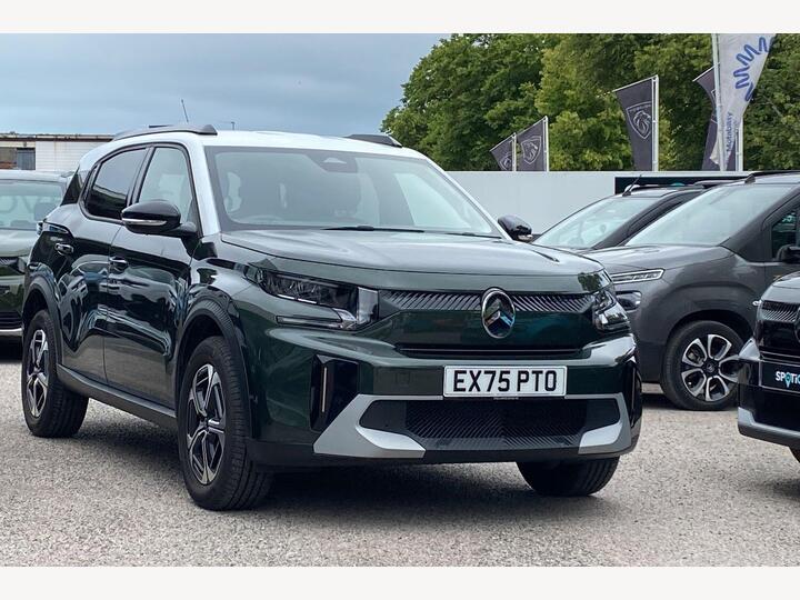 Citroen C3 Aircross 1.2 Turbo PLUS Euro 6 (s/s) 5dr