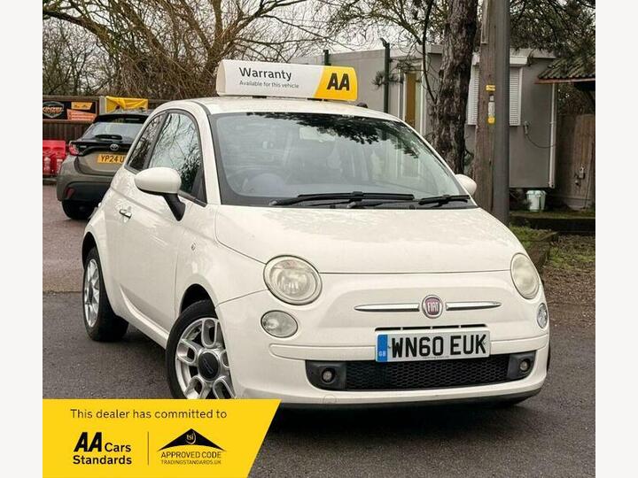 Fiat 500 1.2 S Euro 5 (s/s) 3dr