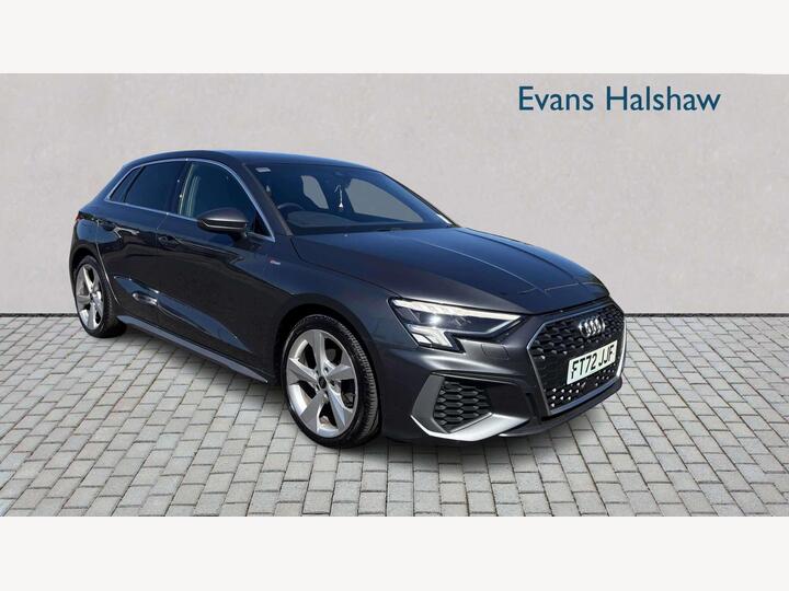 Audi A3 1.0 TFSI 30 S Line Sportback Euro 6 (s/s) 5dr