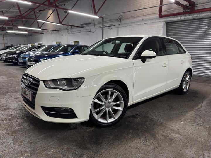 Audi A3 2.0 TDI SE Sportback S Tronic Euro 6 (s/s) 5dr