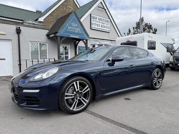 Porsche Panamera 3.0D V6 TiptronicS Euro 5 (s/s) 5dr