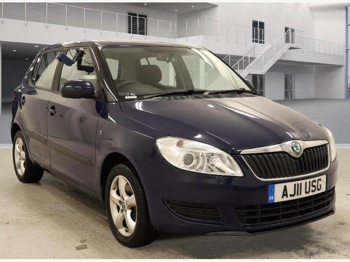 Skoda Fabia 1.2 TSI SE DSG Euro 5 5dr