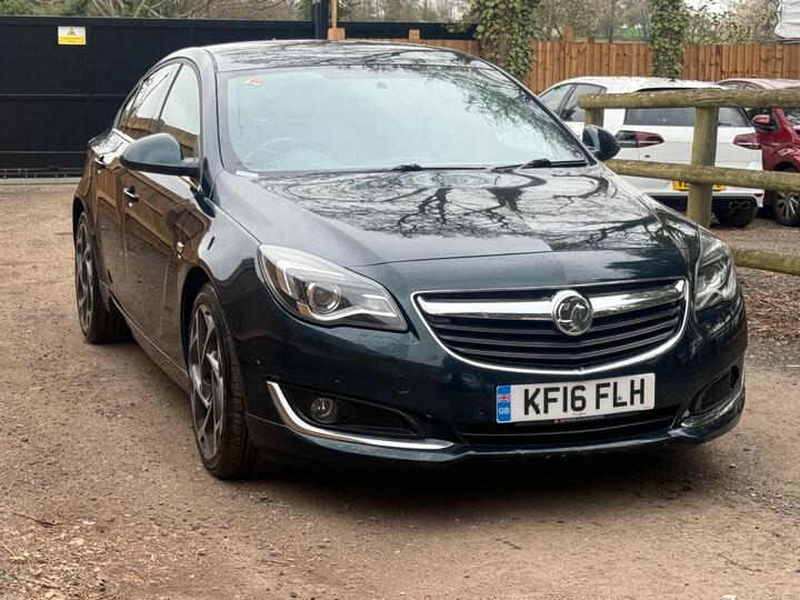 Vauxhall Insignia 1.6 CDTi SRi VX Line Nav Auto Euro 6 5dr