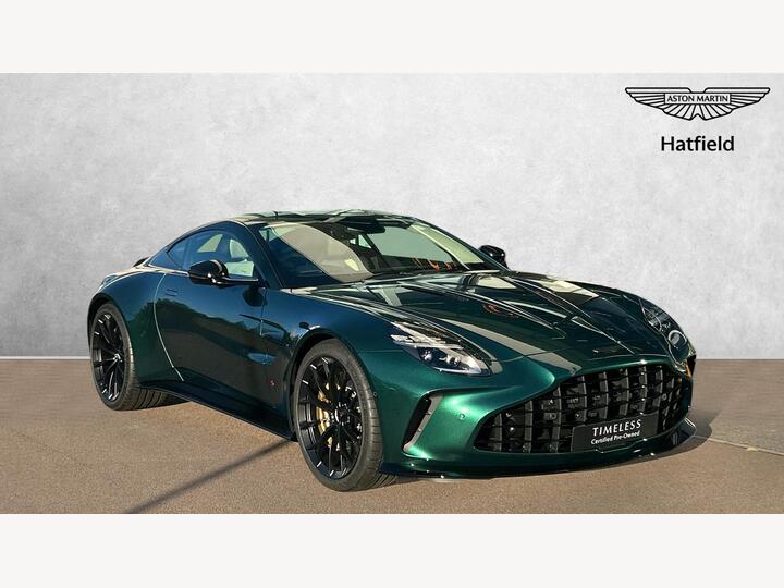 Aston Martin V8 Vantage S Vantage S Roadster