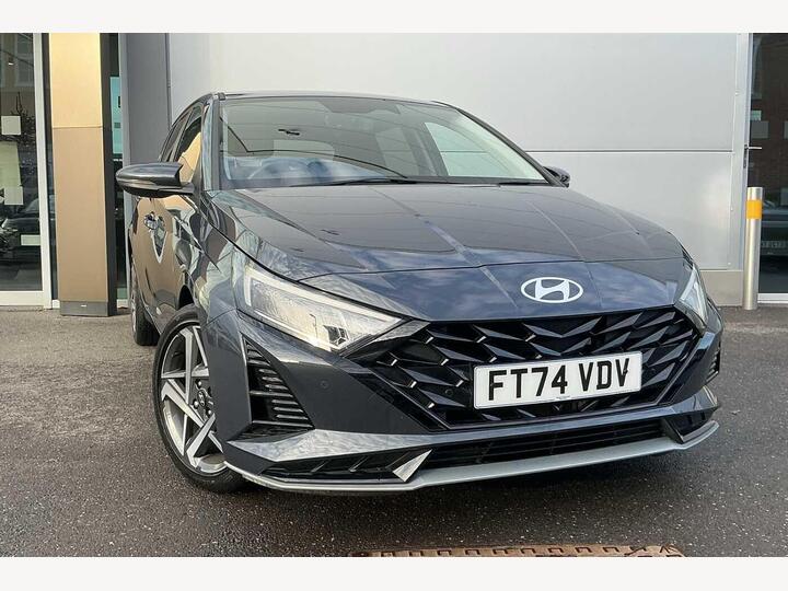 Hyundai I20 1.0 T-GDi Premium DCT Euro 6 (s/s) 5dr