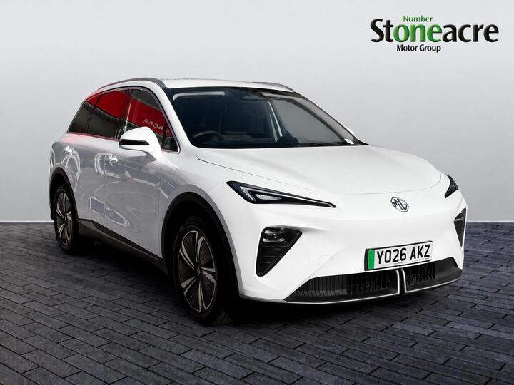 MG MGS6 77kWh SE Long Range Auto 5dr