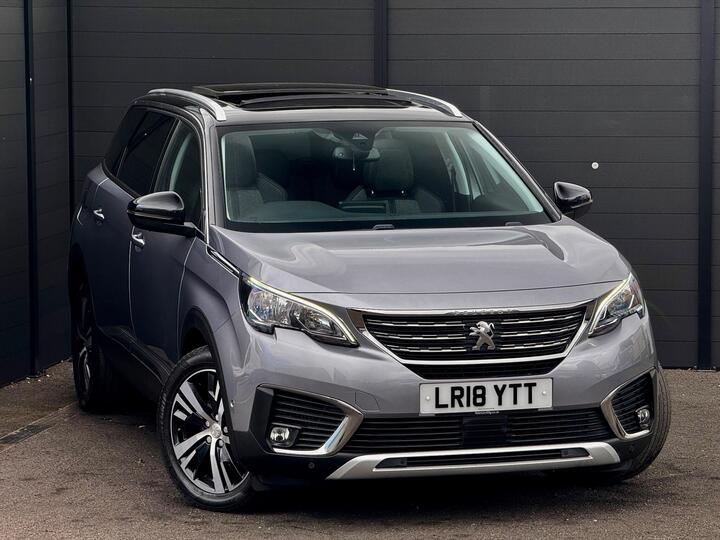 Peugeot 5008 1.6 BlueHDi Allure EAT Euro 6 (s/s) 5dr