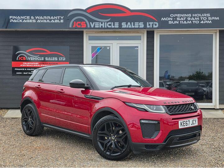 Land Rover Range Rover Evoque 2.0 TD4 HSE Dynamic Auto 4WD Euro 6 (s/s) 5dr Land Rover Range Rover Evoque 2.0 TD4 HSE Dynamic Auto 4WD Euro 6 (s/s) 5dr