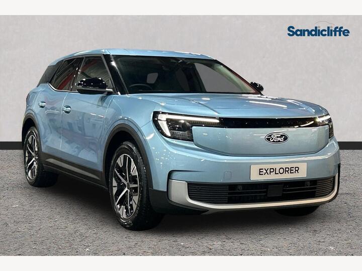Ford Explorer Extended Range 77kWh Select Auto 5dr
