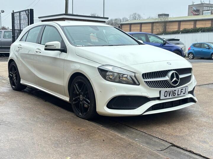 Mercedes-Benz A-CLASS 1.5 A180d AMG Line (Executive) Euro 6 (s/s) 5dr