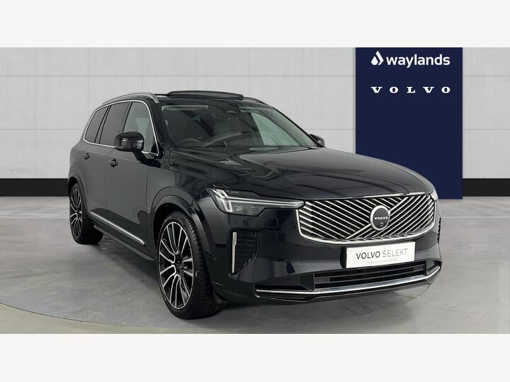 Volvo XC90 2.0 B5 MHEV Ultra Bright Auto 4WD Euro 6 (s/s) 5dr