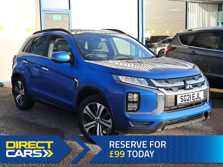 Mitsubishi ASX 2.0 MIVEC Exceed Euro 6 (s/s) 5dr