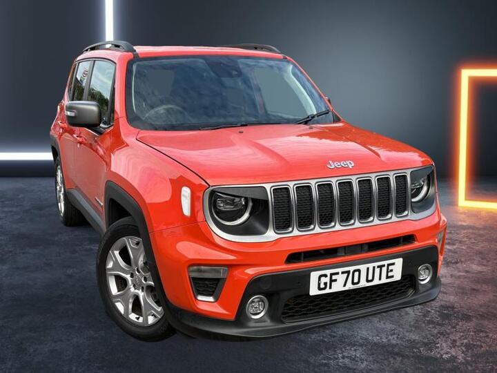 Jeep RENEGADE 1.0 GSE T3 Limited Euro 6 (s/s) 5dr