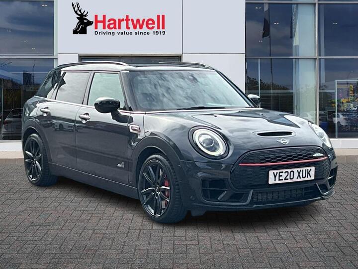 MINI Clubman 2.0 John Cooper Works Steptronic ALL4 Euro 6 (s/s) 6dr