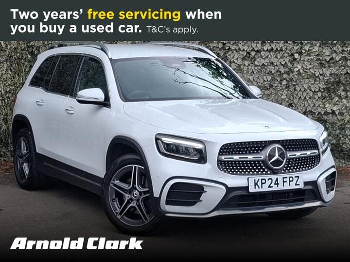 Mercedes-Benz GLB 1.3 GLB200h MHEV AMG Line (Executive) 7G-DCT Euro 6 (s/s) 5dr Mercedes-Benz GLB 1.3 GLB200h MHEV AMG Line (Executive) 7G-DCT Euro 6 (s/s) 5dr