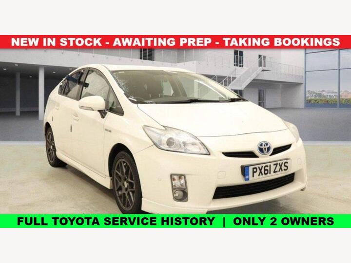 Toyota PRIUS 1.8 VVT-h T Spirit 10th Anniversary CVT Euro 5 (s/s) 5dr