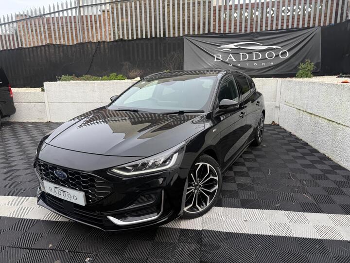 Ford Focus 1.5 EcoBlue ST-Line Vignale Auto Euro 6 (s/s) 5dr