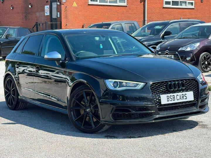 Audi S3 2.0 TFSI Sportback S Tronic Quattro Euro 6 (s/s) 5dr (Nav)