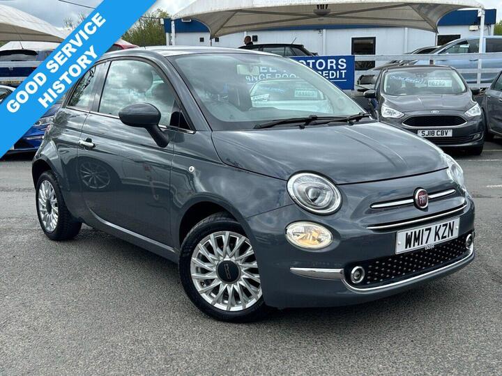 Fiat 500 1.2 Lounge Euro 6 (s/s) 3dr