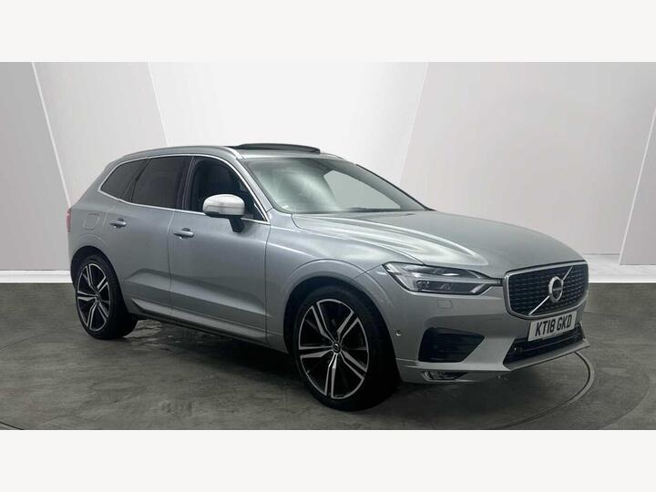 Volvo XC60 2.0 D5 PowerPulse R-Design Pro Auto AWD Euro 6 (s/s) 5dr