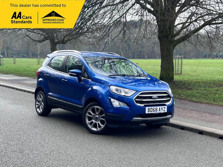 Ford ECOSPORT 1.0T EcoBoost Titanium Euro 6 (s/s) 5dr