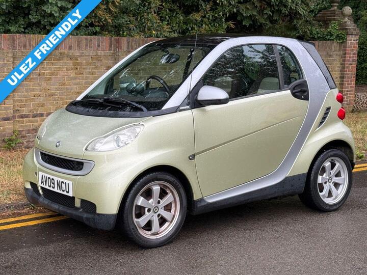 Smart FORTWO 1.0 MHD Passion Auto Euro 4 2dr