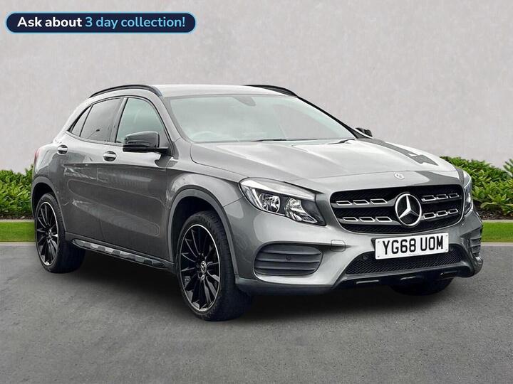 Mercedes-Benz GLA 1.6 GLA200 AMG Line Euro 6 (s/s) 5dr