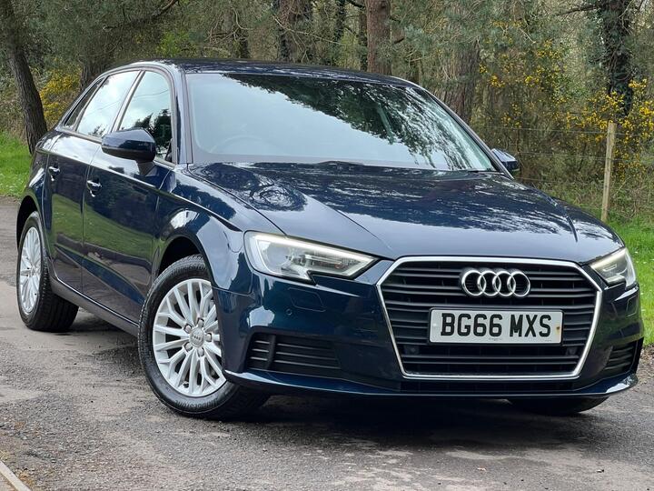 Audi A3 2.0 TDI SE Technik Sportback S Tronic Auto 6Spd Euro 6 (s/s) 5dr