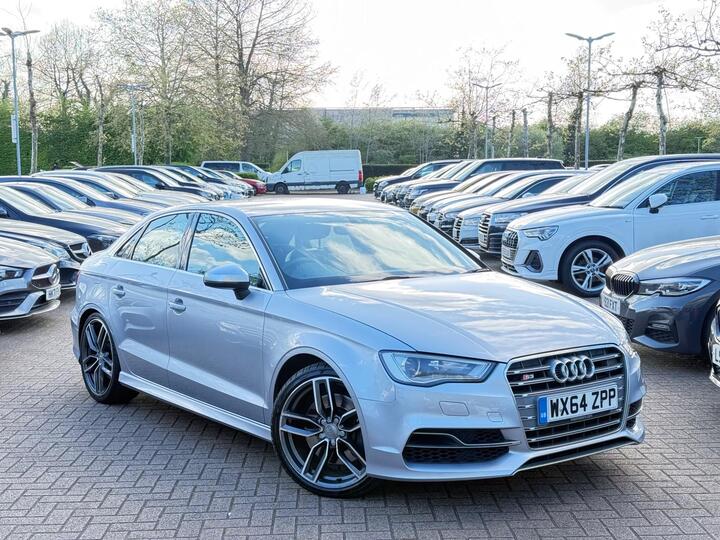 Audi S3 2.0 TFSI Quattro Euro 6 (s/s) 4dr