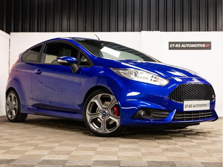 Ford Fiesta 1.6T EcoBoost ST-3 Euro 6 3dr