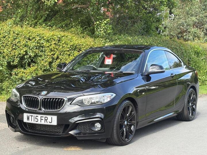 BMW 2 SERIES 2.0 220d M Sport Euro 6 (s/s) 2dr