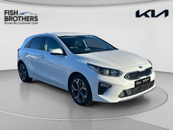Kia Ceed 1.4 T-GDi 3 Euro 6 (s/s) 5dr
