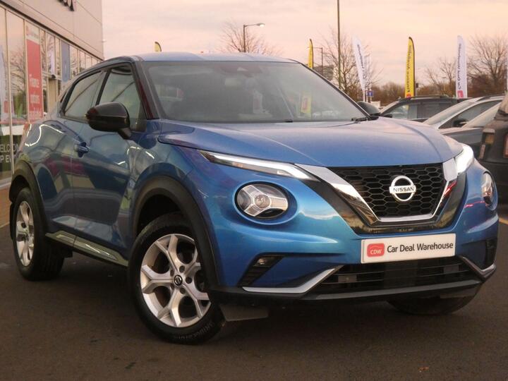 Nissan Juke 1.0 DIG-T N-Connecta DCT Auto Euro 6 (s/s) 5dr