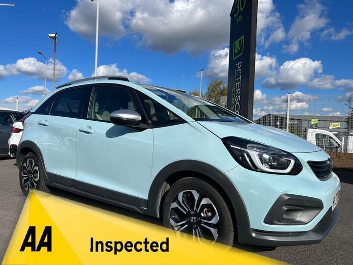 Honda JAZZ 1.5 H I-MMD Crosstar EX ECVT Euro 6 (s/s) 5dr