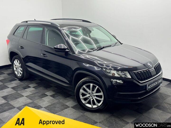 Skoda KODIAQ 1.5 TSI ACT SE DSG Euro 6 (s/s) 5dr (7 Seat)
