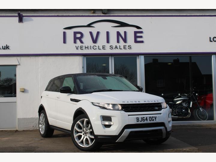 Land Rover Range Rover Evoque 2.2 SD4 Dynamic Auto 4WD Euro 5 (s/s) 5dr