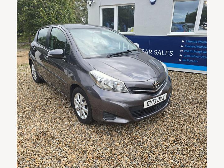 Toyota Yaris 1.33 Dual VVT-i TR Euro 5 5dr