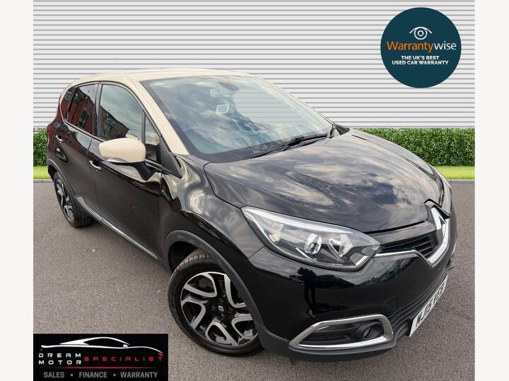 Renault Captur 1.5 DCi ENERGY Dynamique S MediaNav Euro 5 (s/s) 5dr